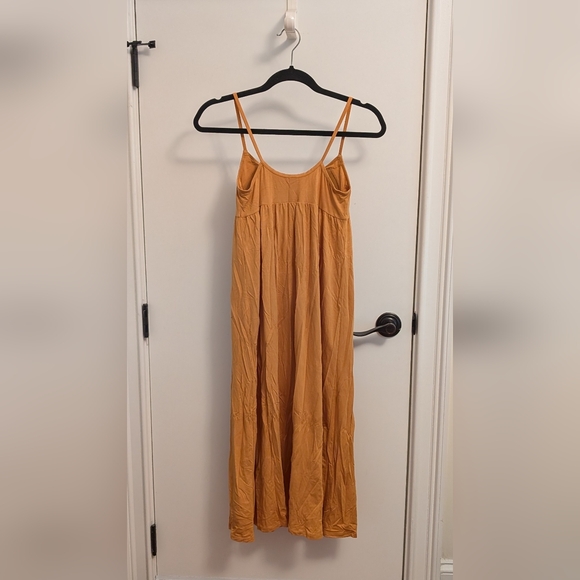 Uniqlo Yellow Camisole Bra Dress in XS - Picture 3 of 6